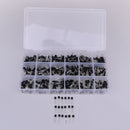 900Pieces 18 Values Tripolar 3 Pins Transistor NPN PNP Assortment Kit Set
