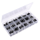 900Pieces 18 Values Tripolar 3 Pins Transistor NPN PNP Assortment Kit Set