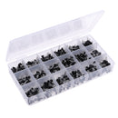 900Pieces 18 Values Tripolar 3 Pins Transistor NPN PNP Assortment Kit Set