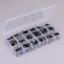 900Pieces 18 Values Tripolar 3 Pins Transistor NPN PNP Assortment Kit Set