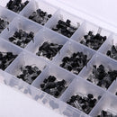 900Pieces 18 Values Tripolar 3 Pins Transistor NPN PNP Assortment Kit Set