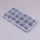 900Pieces 18 Values Tripolar 3 Pins Transistor NPN PNP Assortment Kit Set