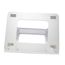 Laptop Stand, Portable Desktop Notebook Holder Mount, Adjustable 8 Eye-Level Design