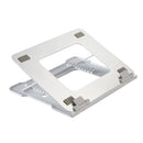 Laptop Stand, Portable Desktop Notebook Holder Mount, Adjustable 8 Eye-Level Design