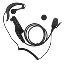 G Shape Earpiece Headset Mic Compatible For Motorola XPR 6000 XPR6500 XPR6550 XPR 7000 XPR 7550 XiR-P8200 XiR-P8268 Two-Way Radio