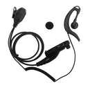G Shape Earpiece Headset Mic Compatible For Motorola XPR 6000 XPR6500 XPR6550 XPR 7000 XPR 7550 XiR-P8200 XiR-P8268 Two-Way Radio