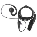 G Shape Earpiece Headset Mic PTT For Motorola Mototrbo Xpr-6300 Xpr-6350 Xpr-6380 Xpr-6500 Xpr-6550 Xpr-6580 Xpr-7350 Xpr-7550 Radio