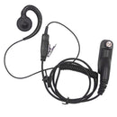 G Shape Earpiece Headset Mic PTT For Motorola Mototrbo Xpr-6300 Xpr-6350 Xpr-6380 Xpr-6500 Xpr-6550 Xpr-6580 Xpr-7350 Xpr-7550 Radio