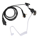 Covert Acoustic Tube Headset/Earpiece for Motorola Radio MTH600 MTH650 MTH800 MTH850 MTP850 MTS850