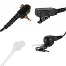 Covert Acoustic Tube Headset/Earpiece for Motorola Radio MTH600 MTH650 MTH800 MTH850 MTP850 MTS850