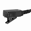 Covert Acoustic Tube Headset/Earpiece for Motorola Radio MTH600 MTH650 MTH800 MTH850 MTP850 MTS850