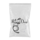 Covert Acoustic Tube Headset/Earpiece for Motorola Radio MTH600 MTH650 MTH800 MTH850 MTP850 MTS850