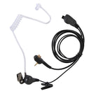 Covert Acoustic Tube Headset/Earpiece for Motorola Radio MTH600 MTH650 MTH800 MTH850 MTP850 MTS850