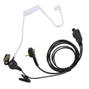 Covert Acoustic Tube Headset/Earpiece for Motorola Radio MTH600 MTH650 MTH800 MTH850 MTP850 MTS850