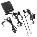 Motorbike Headset, Motorcycle 2-way Radio Intercom Headset Helmet Communication System 3.5mm Earphone