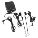 Motorbike Headset, Motorcycle 2-way Radio Intercom Headset Helmet Communication System 3.5mm Earphone