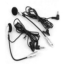 Motorbike Headset, Motorcycle 2-way Radio Intercom Headset Helmet Communication System 3.5mm Earphone