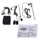 Motorbike Headset, Motorcycle 2-way Radio Intercom Headset Helmet Communication System 3.5mm Earphone