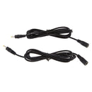 2Pcs DC Power Adapter Cable 4.0x1.7mm Male Plug to Female Jack Converter 1.5Meter/5ft