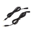 2Pcs DC Power Adapter Cable 4.0x1.7mm Male Plug to Female Jack Converter 1.5Meter/5ft
