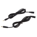 2Pcs DC Power Adapter Cable 4.0x1.7mm Male Plug to Female Jack Converter 1.5Meter/5ft