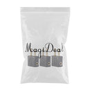Aircraft Plug Converter Adaptor Plug Gold Plate for Headphone Earphones (Pack of 3)