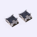 10Pcs Micro USB Type B Female Socket 5-Pin SMD SMT Jack Connector AD