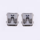 10Pcs Micro USB Type B Female Socket 5-Pin SMD SMT Jack Connector AD