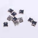 10Pcs Micro USB Type B Female Socket 5-Pin SMD SMT Jack Connector AD
