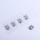 5Pieces Micro USB Jack Charging Port Connector USB Socket Repair Replacement Parts for Huawei Ascend G510
