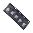 5Pieces Micro USB Jack Charging Port Connector USB Socket Repair Replacement Parts for Huawei Honor 6 plus