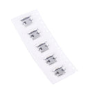 5Pieces Micro USB Jack Charging Port Connector USB Socket Repair Replacement Parts for Huawei G606
