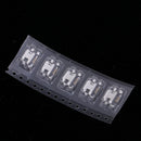 5Pieces Micro USB Jack Charging Port Connector USB Socket Repair Replacement Parts for Huawei G606