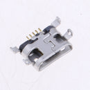 5Pieces Micro USB Jack Charging Port Connector USB Socket Repair Replacement Parts for Huawei Ascend Y600