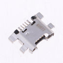 5Pieces Micro USB Jack Charging Port Connector USB Socket Repair Replacement Parts for Huawei Honor 7x