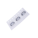 3Pieces Micro USB Jack Charging Port Connector USB Socket Repair Replacement Parts for Meizu MX4