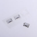 3Pieces Micro USB Jack Charging Port Connector USB Socket Repair Replacement Parts for Meizu MX4