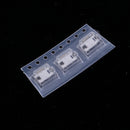 3Pieces Micro USB Jack Charging Port Connector USB Socket Repair Replacement Parts for Meizu MX4