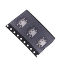 3Pieces Micro USB Jack Charging Port Connector USB Socket Repair Replacement Parts for Meizu M3