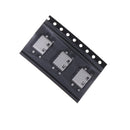 3Pieces Micro USB Jack Charging Port Connector USB Socket Repair Replacement Parts for Meizu X