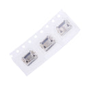 3Pieces Micro USB Jack Charging Port Connector USB Socket Repair Replacement Parts for Meizu Note 2