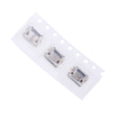 3Pieces Micro USB Jack Charging Port Connector USB Socket Repair Replacement Parts for Meizu Note 2