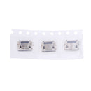 3Pieces Micro USB Jack Charging Port Connector USB Socket Repair Replacement Parts for Meizu Note 2