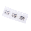 3Pieces Micro USB Jack Charging Port Connector USB Socket Repair Replacement Parts for Meizu Note 2