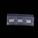 3Pieces Micro USB Jack Charging Port Connector USB Socket Repair Replacement Parts for Meizu Note 2