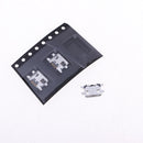 3Pieces Micro USB Jack Charging Port Connector USB Socket Repair Replacement Parts for Meizu M6