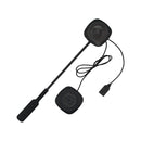 Motorcycle Helmet Wireless Headset 4.2 Headphones With Mic
