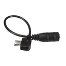Micro USB Jack To 3.5mm Headphone Earphone Adapter Socket Audio Cable