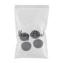 4 Pack Aluminum Speaker Spike Shockproof 30x10mm Isolation Feet Stand Cone Pad Turntable Amplifier CD DAC Recorder Black