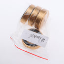4 Pack Aluminum Speaker Spike Shockproof 40x10mm Isolation Feet Stand Cone Pad Turntable Amplifier CD DAC Recorder Gold